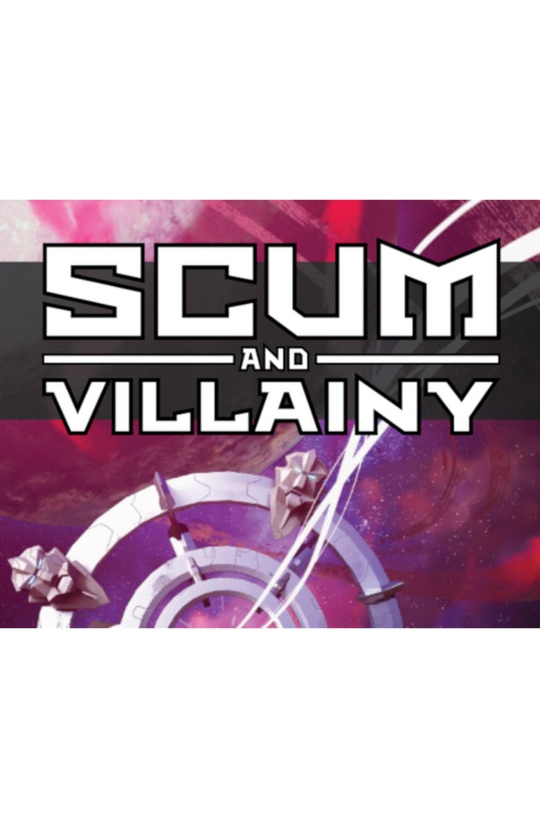 Evil Hat Productions Scum and Villainy Role Playing Game, Alternate, color, Multicolored