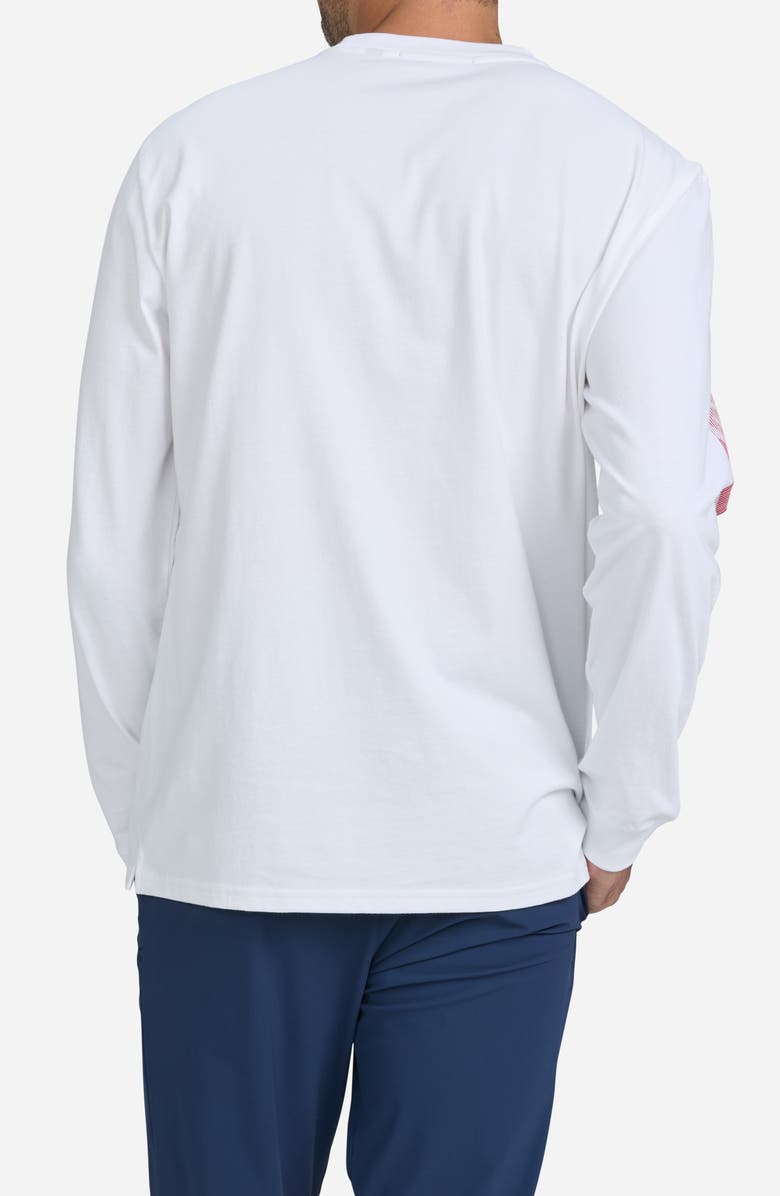 Bad Birdie The Love/Hate Long Sleeve Graphic T-Shirt, Alternate, color, White