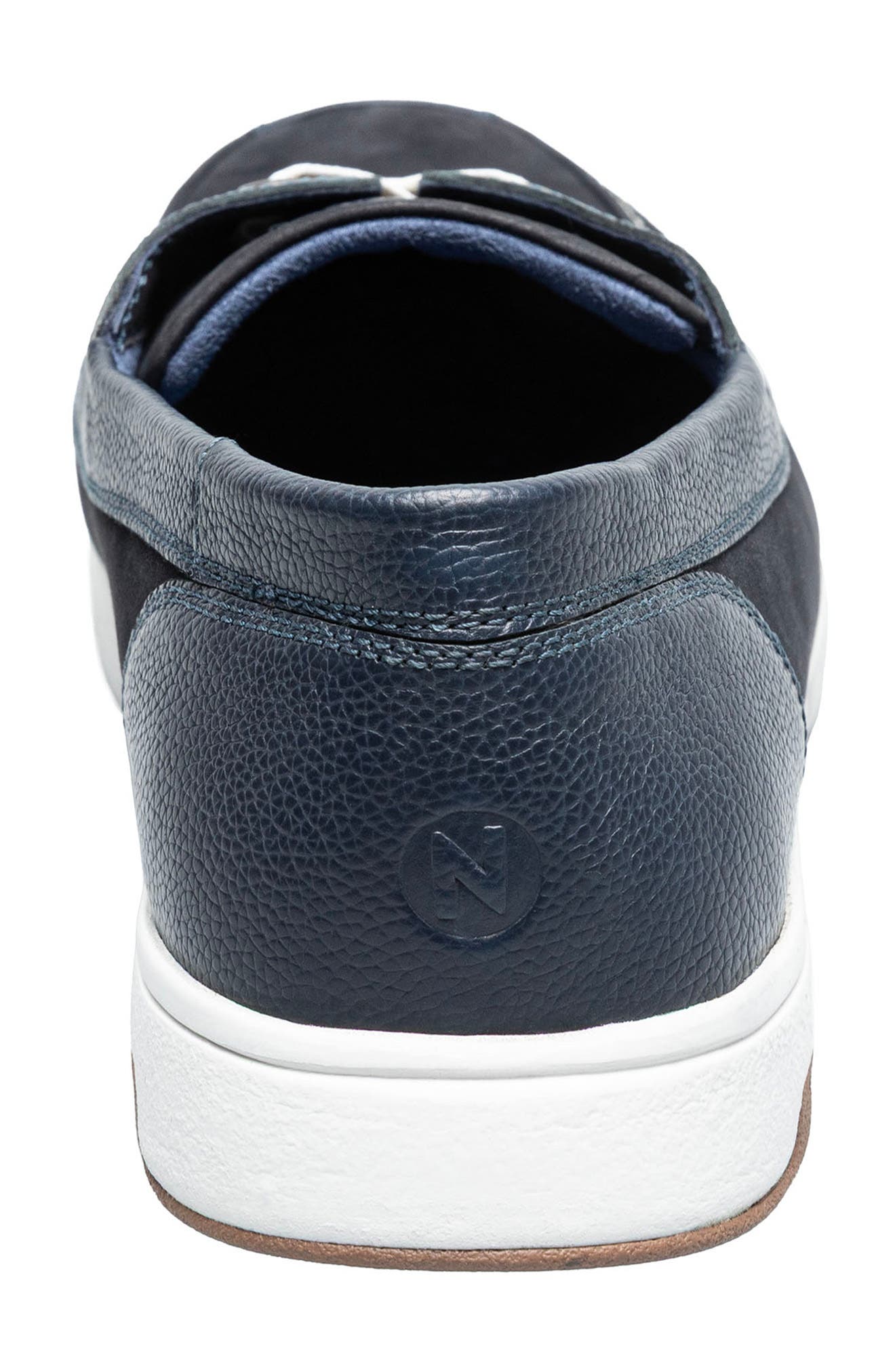 NUNN BUSH Luca Boat Shoe, Alternate, color, Navy Multi
