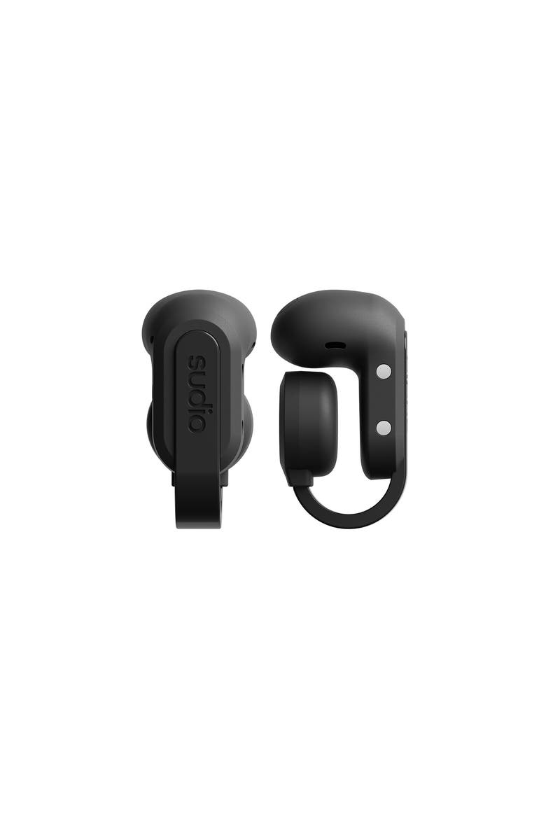 B3 Wireless Clip-on Earphones, Alternate, color, Black