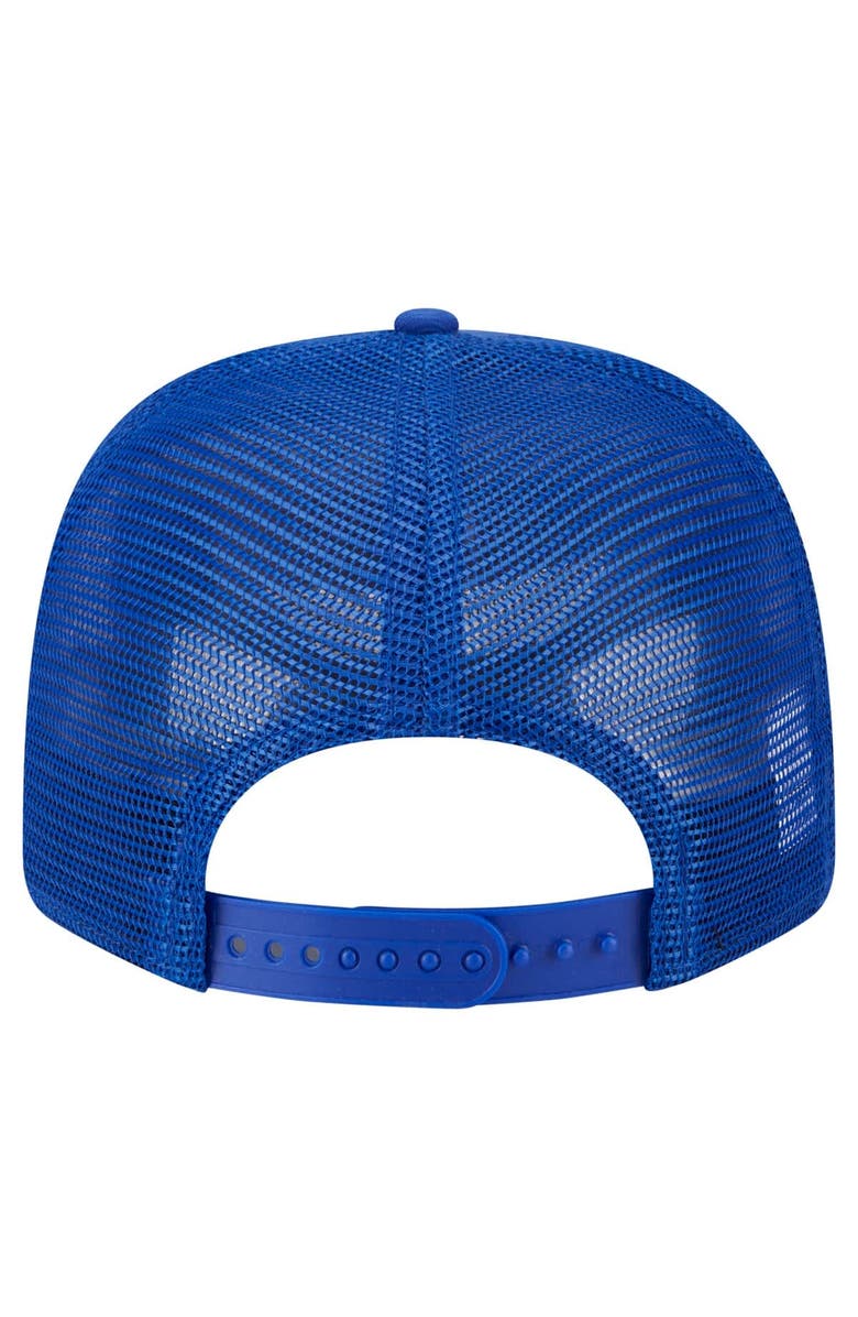 New Era Men's New Era Royal Denver Broncos Main Trucker 9SEVENTY Stretch-Snap Hat, Alternate, color, 