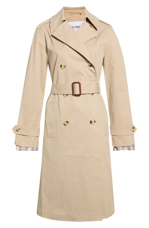Cara Trench Coat