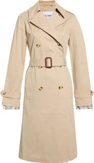 Re/Done Cara Trench Coat