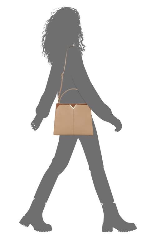 Vince Camuto Tasha Leather Top Handle Bag