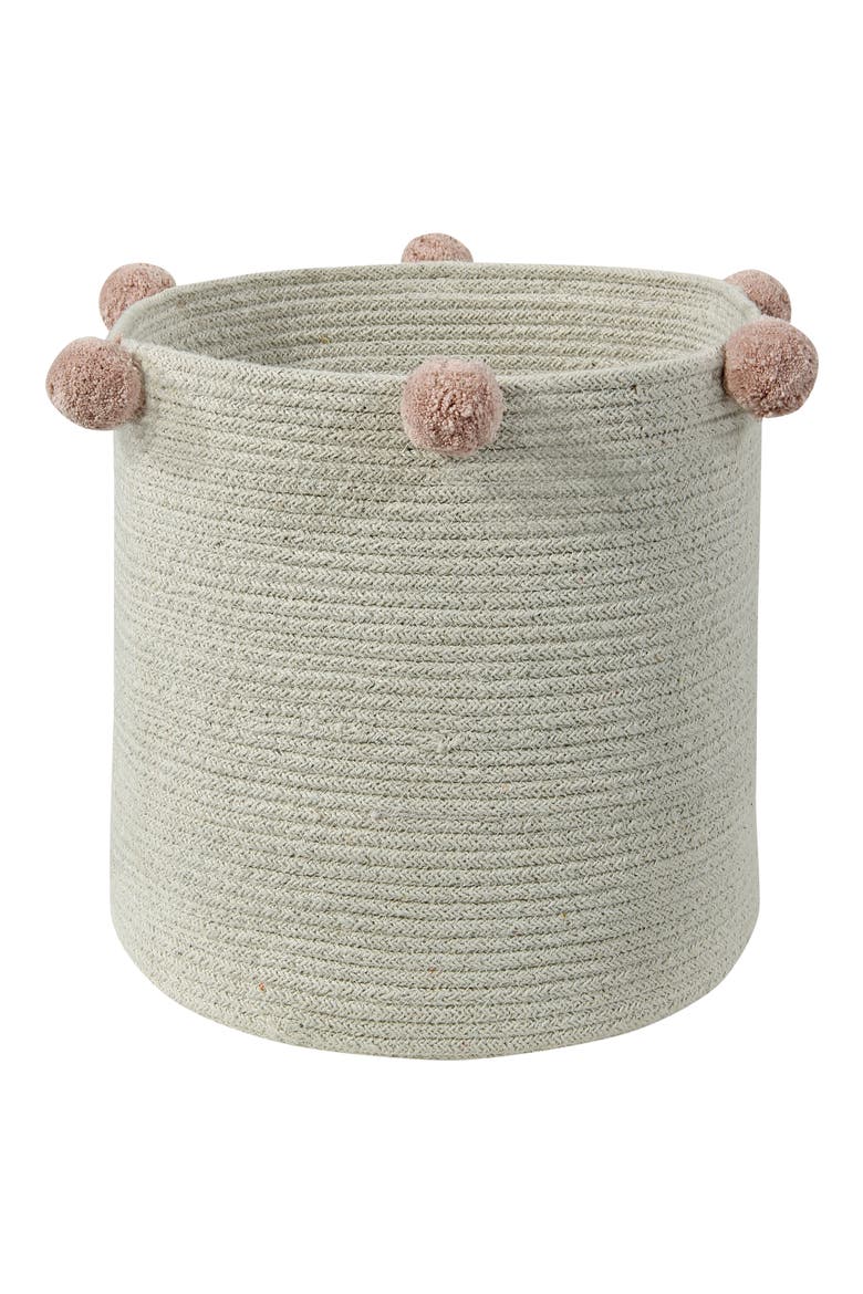 Bubbly Basket, Main, color, NATURAL/ NUDE