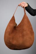 Forever & Always Shoes PUJA Leather Shoulder Bag