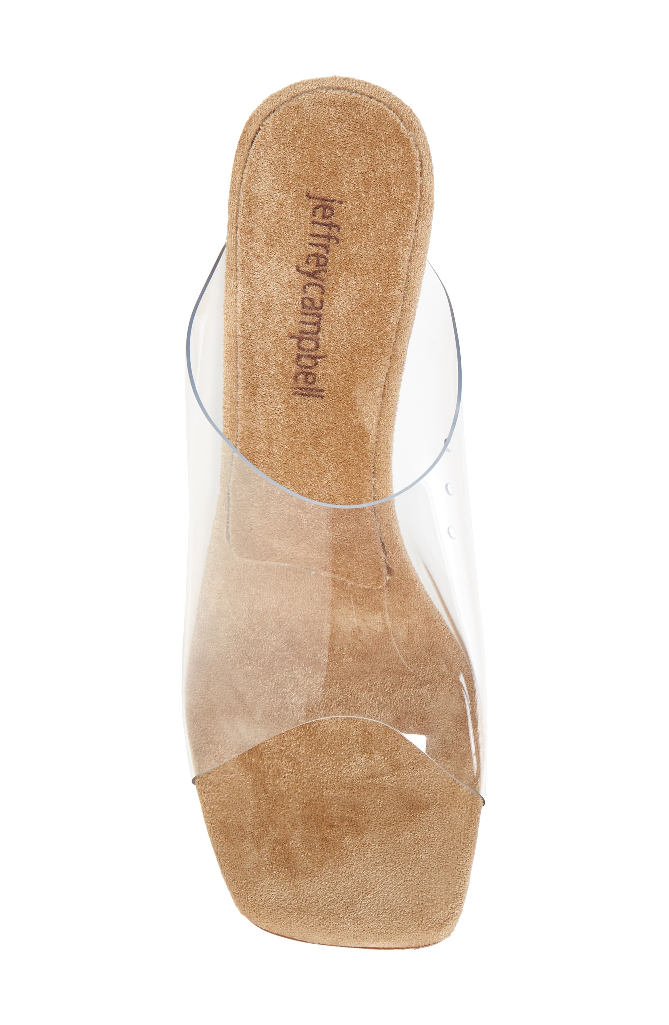 Jeffrey Campbell Bare Slide Sandal, Alternate, color, 