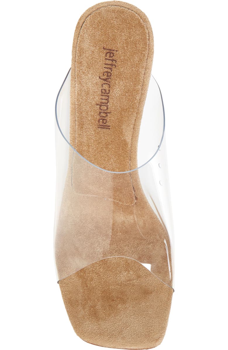 Jeffrey Campbell Bare Slide Sandal, Alternate, color,