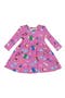 Varsity Cheer Long Sleeve Dress