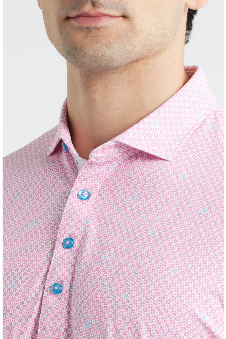 Parson Performance Jersey Polo, Alternate, color, PUNCH