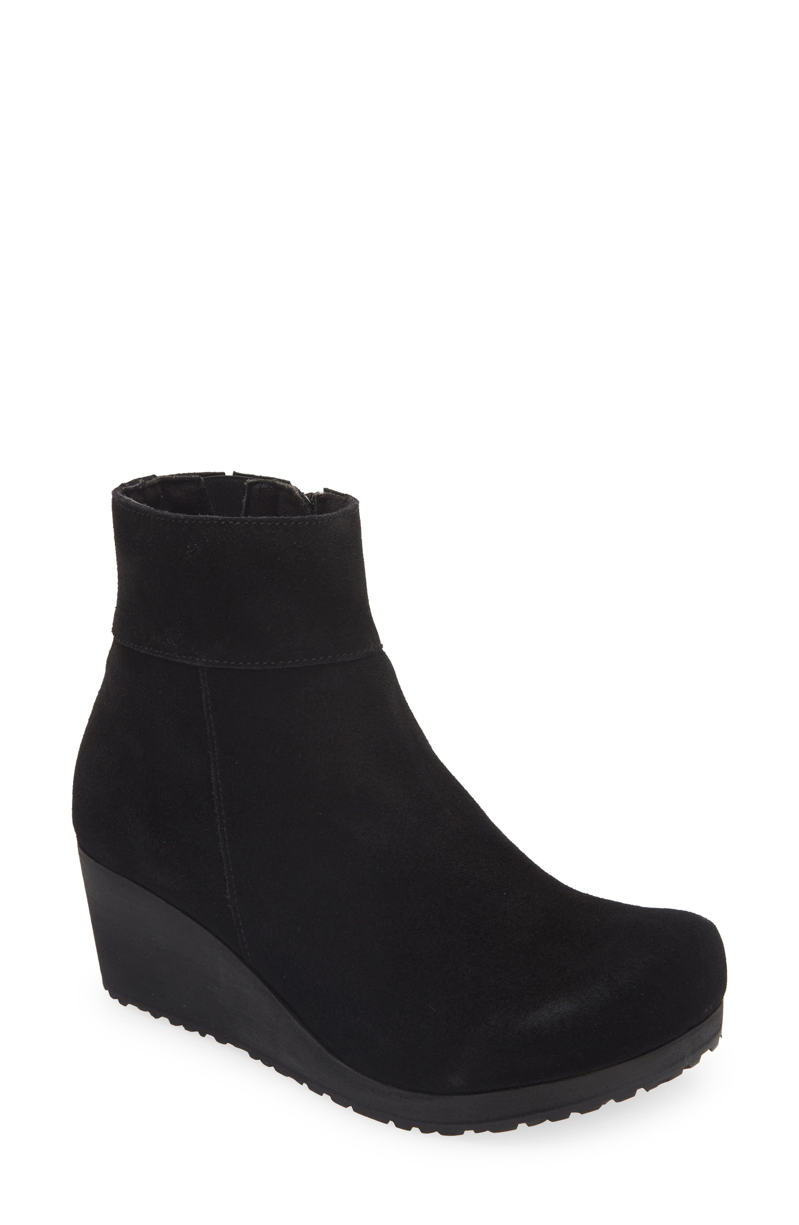 Birkenstock Ebba Wedge Bootie, Main, color, 