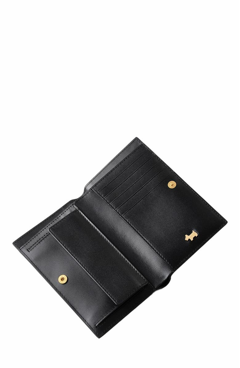 Radley Heritage Lane Medium Bifold Wallet, Alternate, color, Black