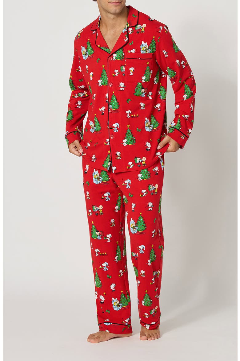 Merry Beagle and Bright Pajamas, Main, color, MERRY BEAGLE AND BRIGHT