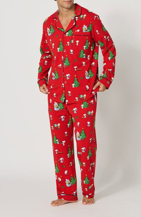 Merry Beagle and Bright Pajamas