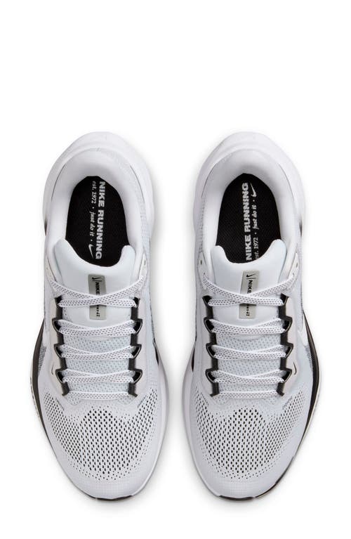 Nike Air Zoom Pegasus 41 Running Shoe In White/white/black