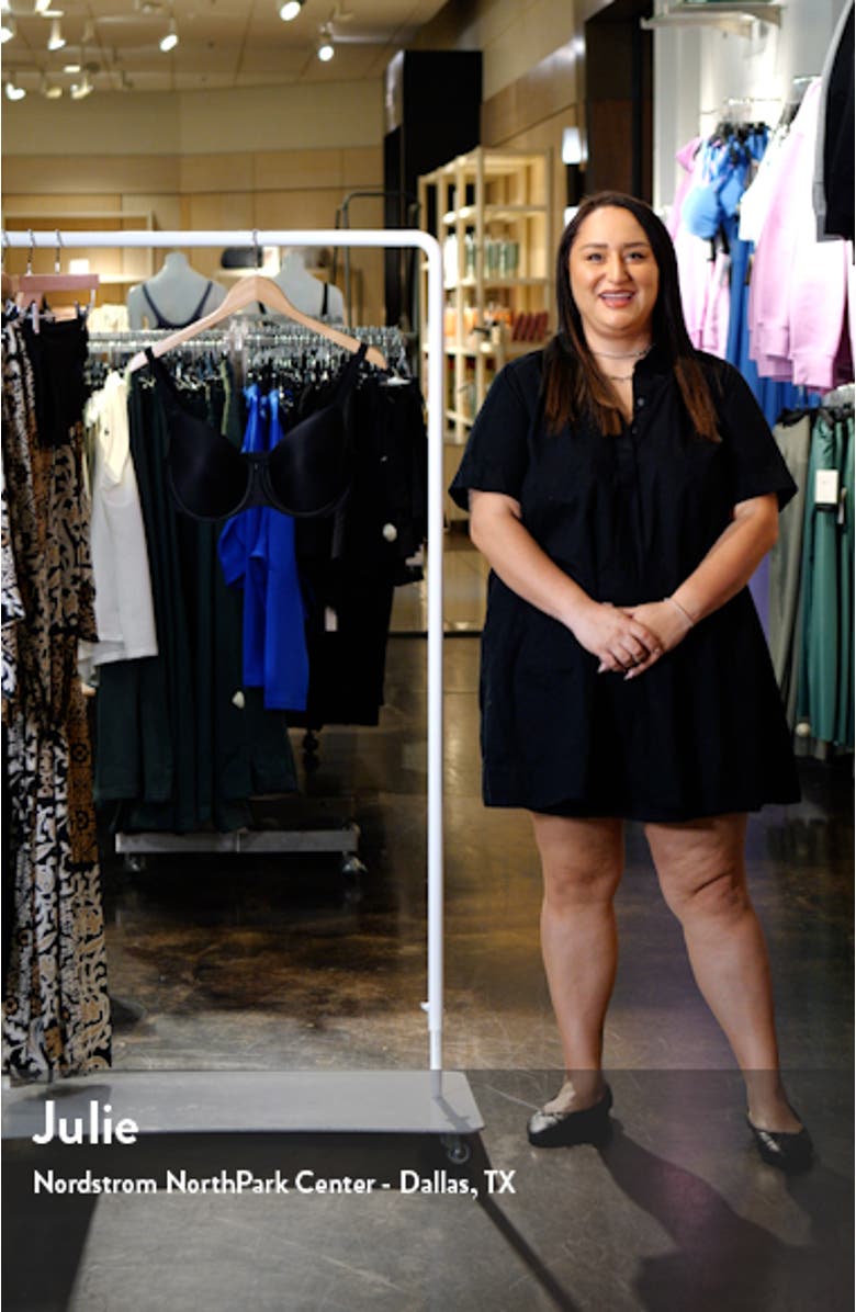 Comfort Chic Back Smoothing T-Shirt Bra, sales video thumbnail