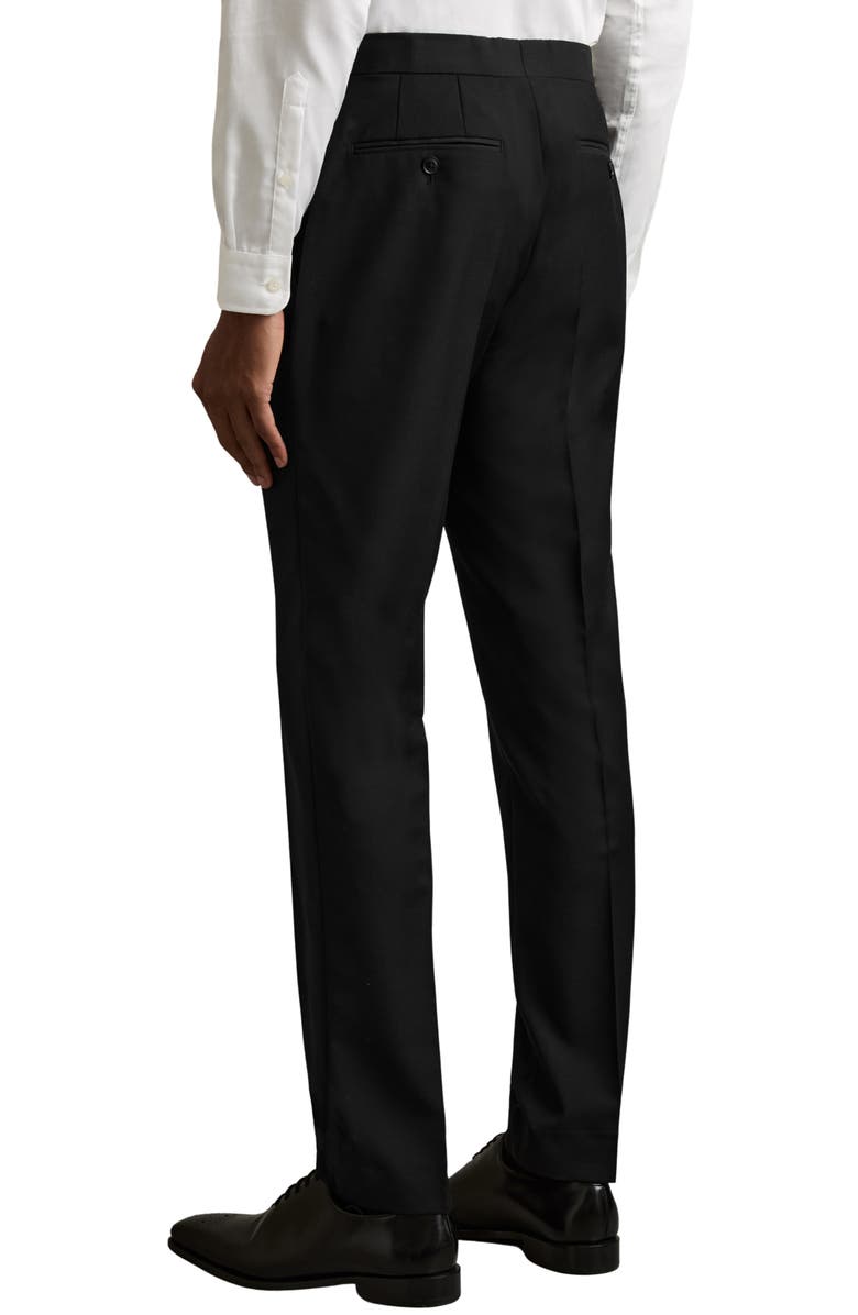 Reiss Aspire Wool Dress Pants, Alternate, color, 