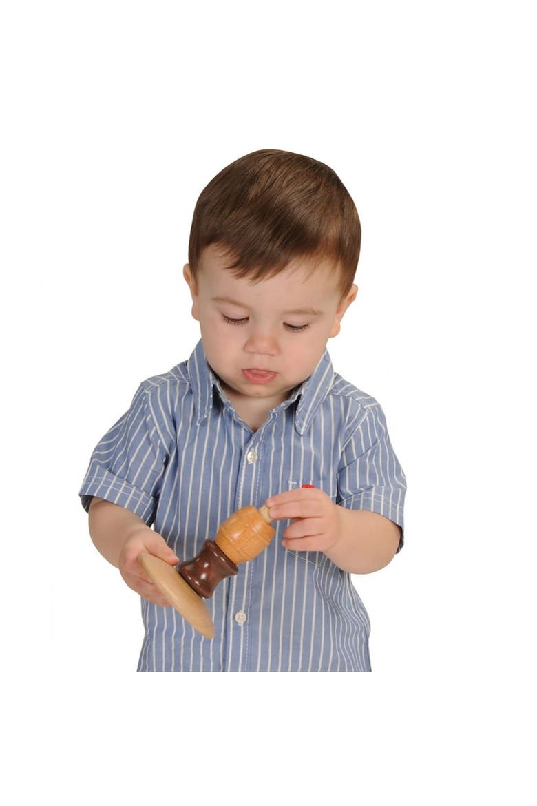 Toddler and Preschooler Wooden Exploration Set - 50 Pieces, Alternate, color, Multicolor