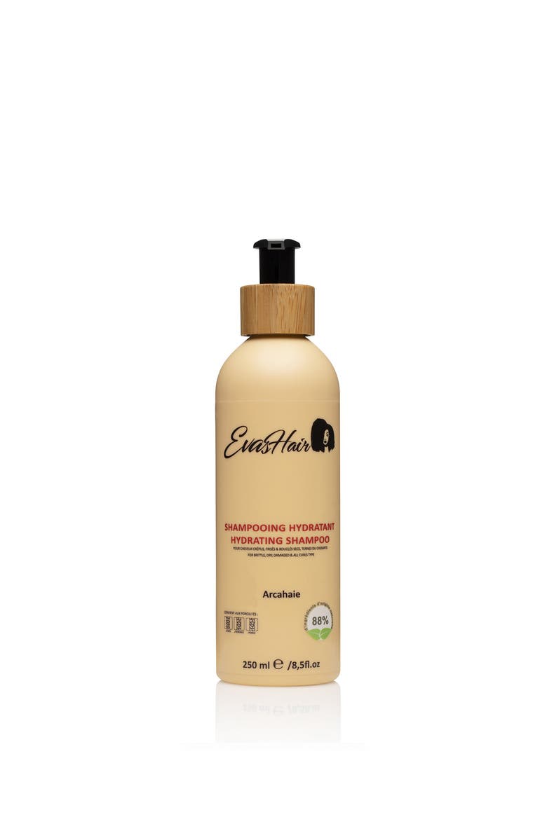 EvasHair Moisturizing Shampoo, Main, color, Brown