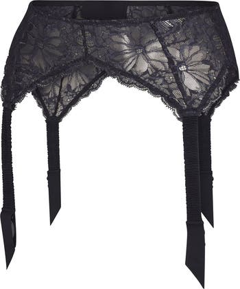 wärmendes gleitgel erfahrung SAVAGE X FENTY Bold Lace Garter Belt