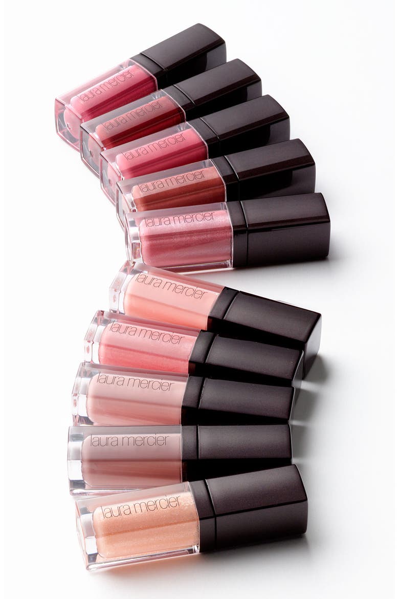 'Soft Nudes' Mini Lip Glacé Collection, Main, color, SOFT NUDES