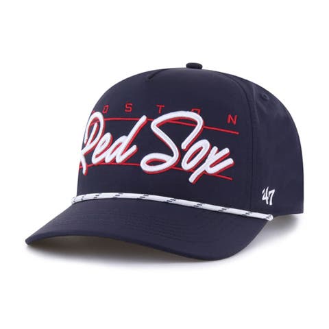 Men's '47  Navy Boston Red Sox Condor Hitch Adjustable Hat