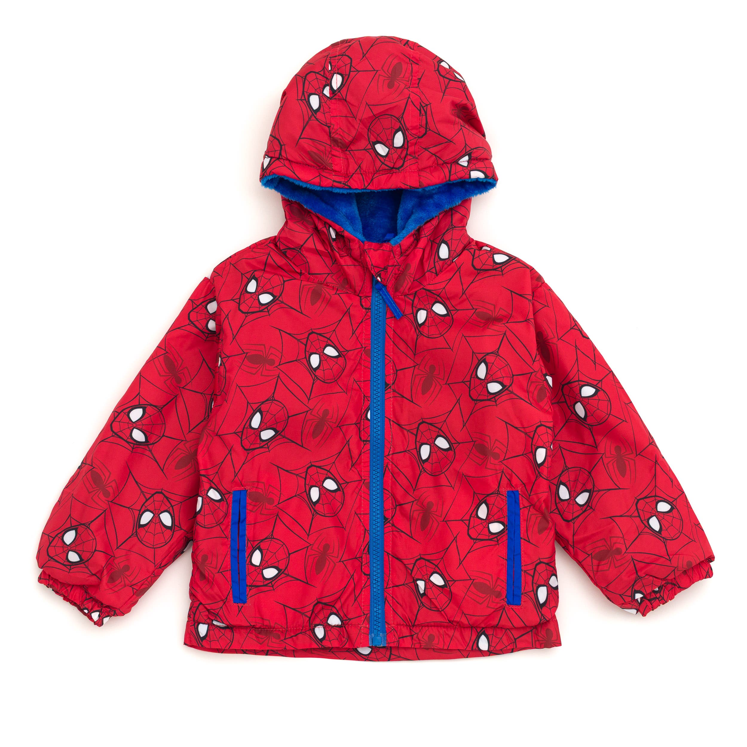 Red Blue Spider Man