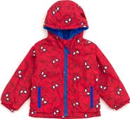 Marvel Spider-Man Zip-Up Hooded Jacket