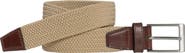 Johnston & Murphy Kids' Woven Stretch Belt