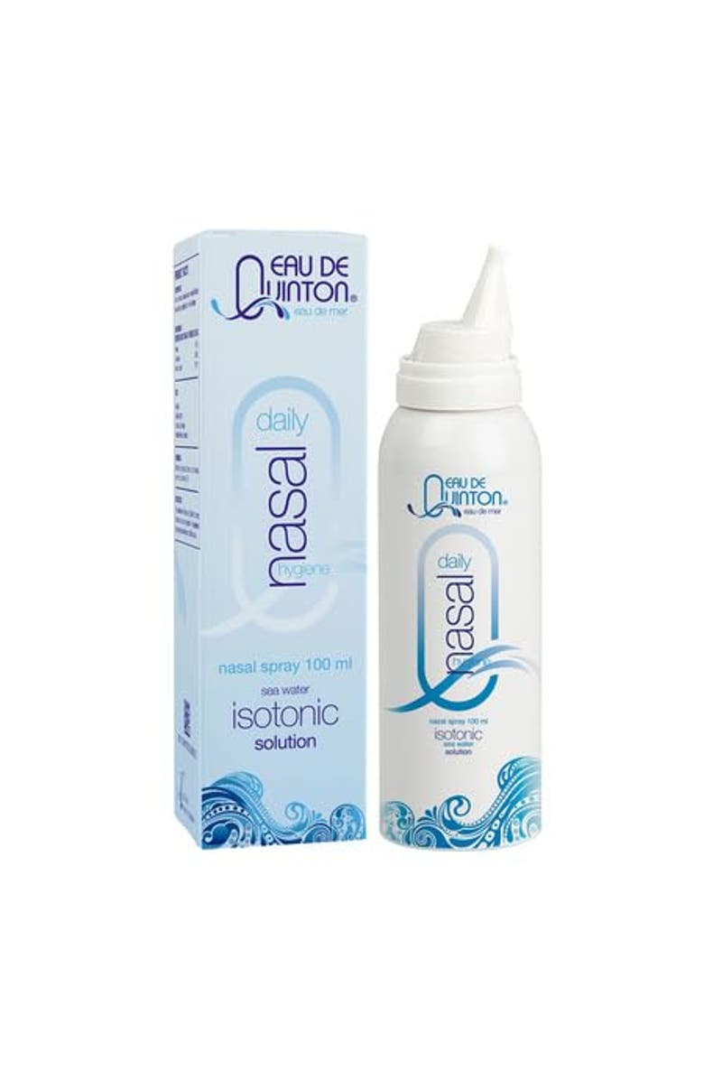 Quicksilver Scientific Daily Isotonic Saline Seawater Nasal Spray, Main, color, NO COLOR