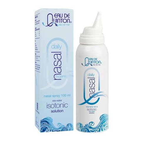 Daily Isotonic Saline Seawater Nasal Spray