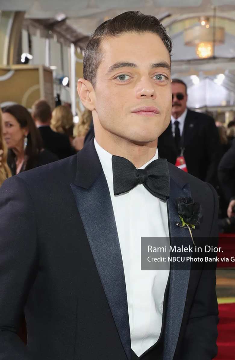 Beau Ties of Vermont Gala Oversized Black Bow Tie, Alternate, color, Pre-Tied