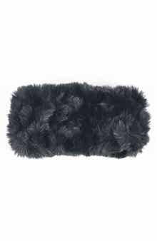 MARCUS ADLER Faux Fur Headband