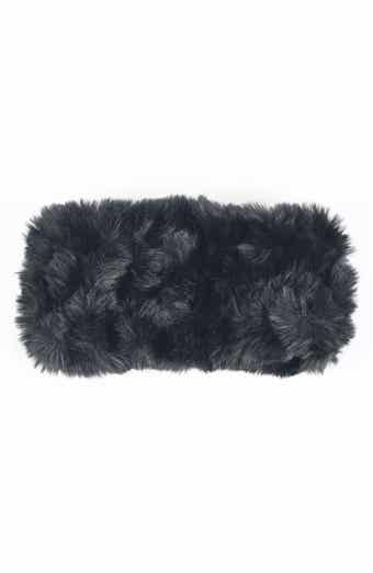 MARCUS ADLER Faux Fur Headband