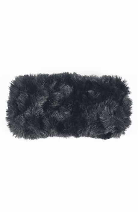 MARCUS ADLER Faux Fur Headband