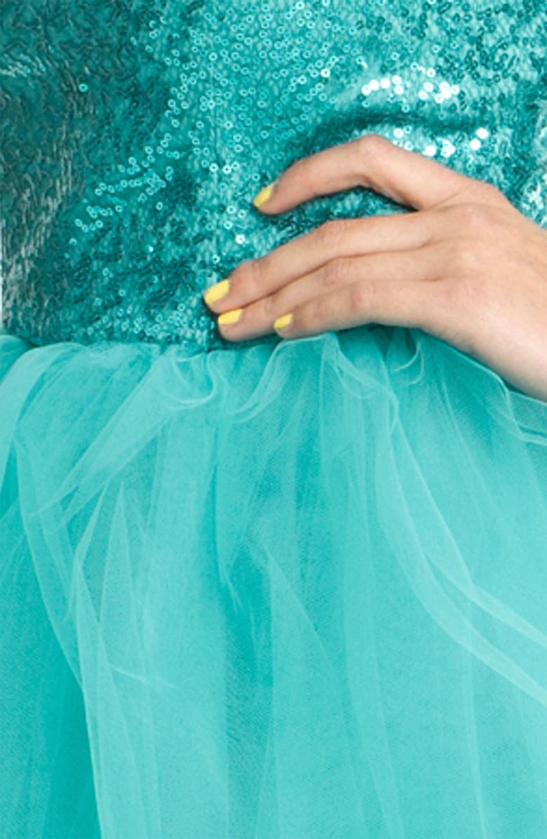 Trixxi 'Ballerina' Dress, Alternate, color, 