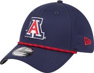 New Era Men's New Era  Navy Arizona Wildcats Rope 39THIRTY Flex Hat