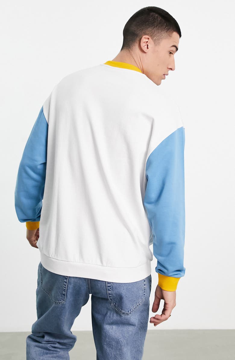ASOS DESIGN Colorado Oversize Graphic Sweatshirt, Alternate, color, 