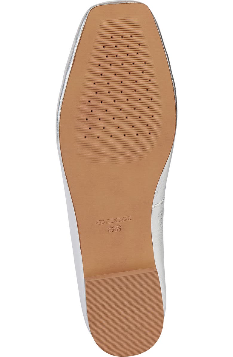 Geox Marsilea Square Toe Ballet Flat, Alternate, color,
