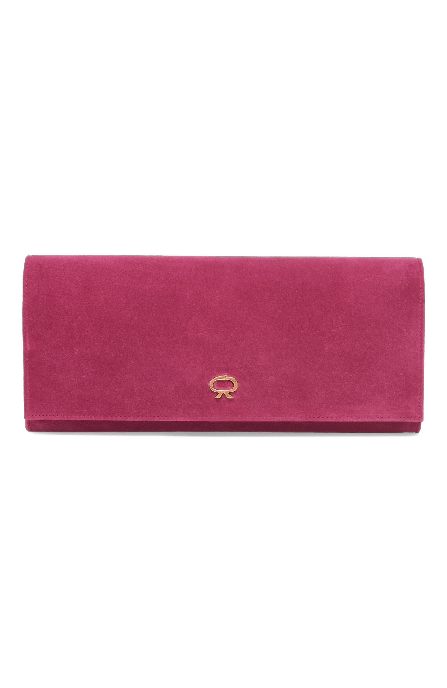 Dark Pink Suede