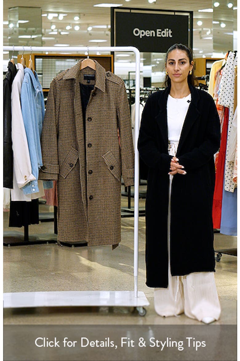 Long Belted Coat video