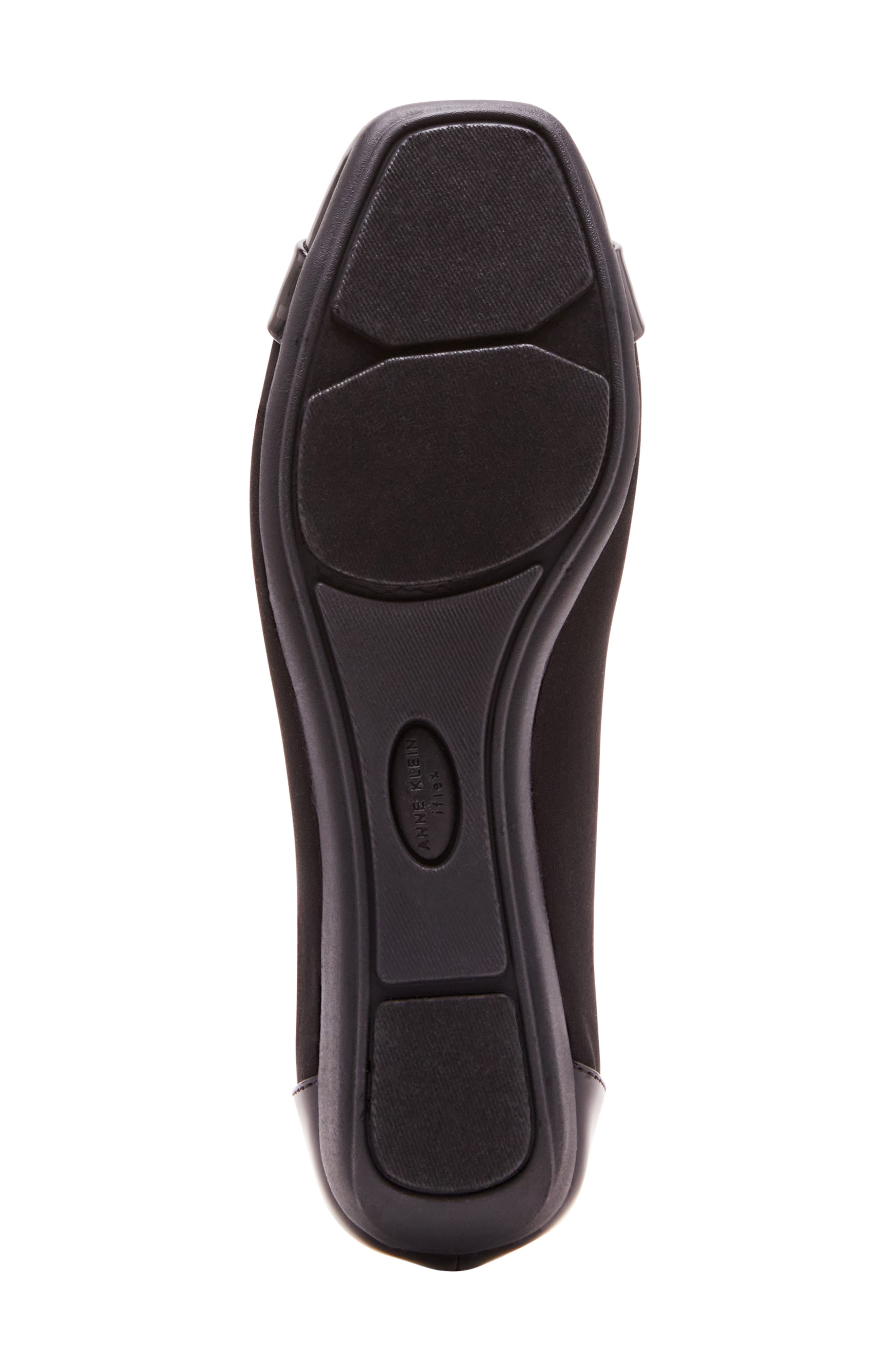 Ulivera Ballet Flat, Alternate, color, BLACK