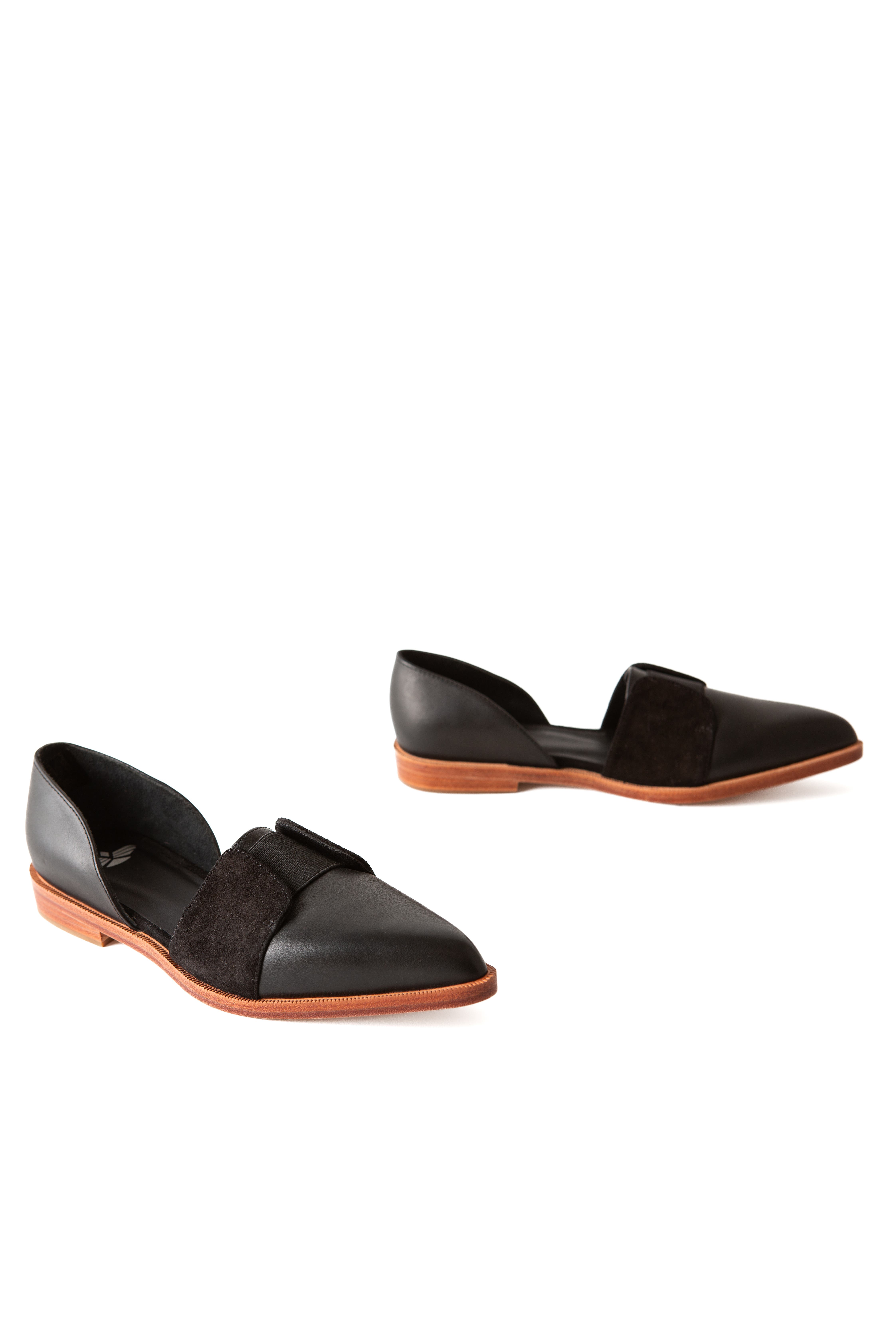 Fortress Paloma D'Orsay Flat, Alternate, color, 