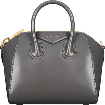 Givenchy Mini Antigona Leather Satchel | Nordstrom