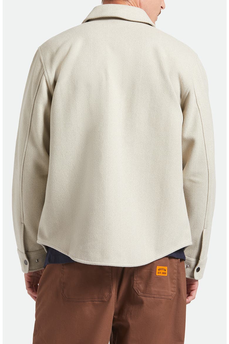 Durham Herringbone Shirt Jacket, Alternate, color, BRUSHED ELM