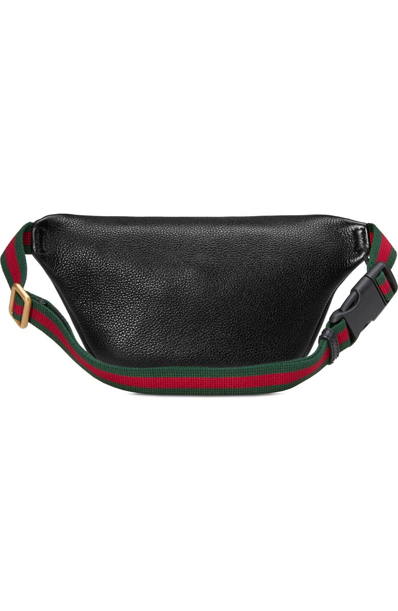 Gucci Leather Belt Bag, Alternate, color,