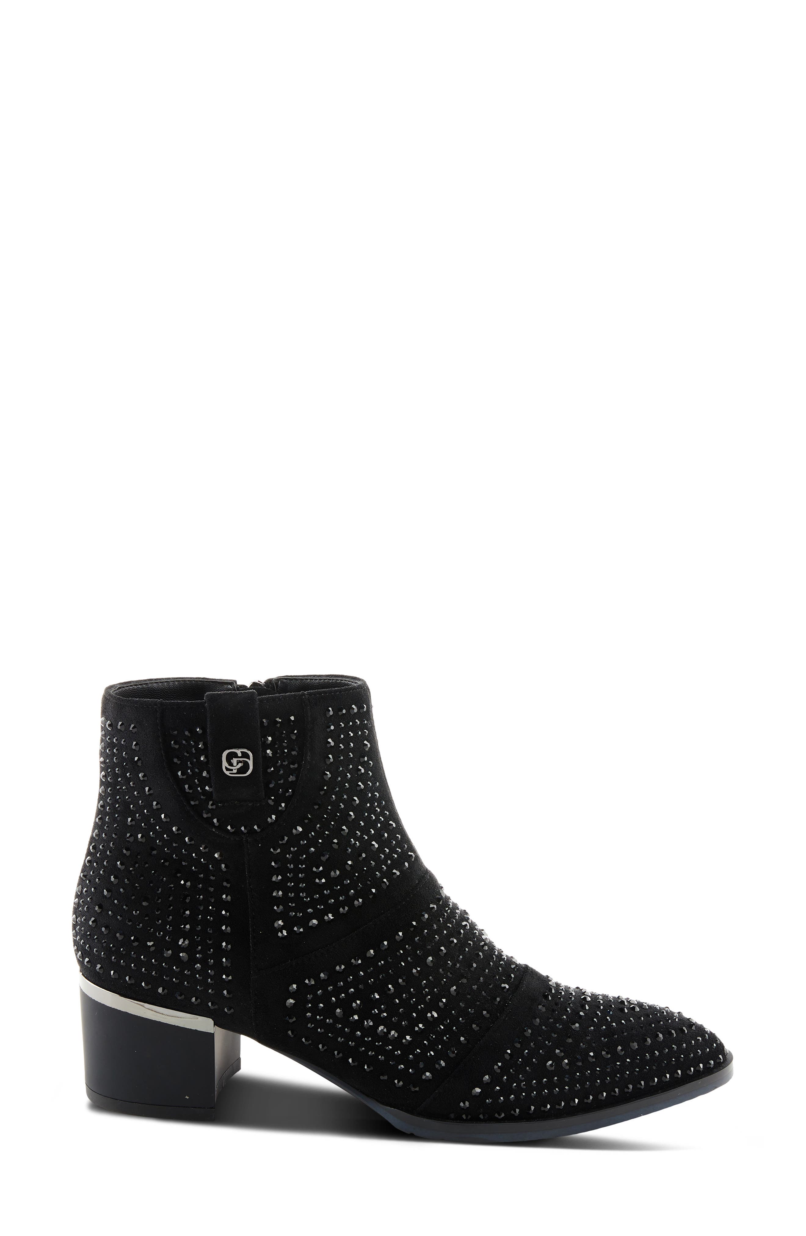 AZURA BY SPRING STEP Heavena Bootie, Alternate, color, Black