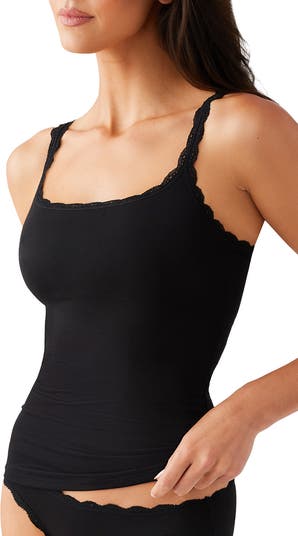 b.tempt'd by Wacoal Inspired Eyelet Lace Trim Shelf Bra