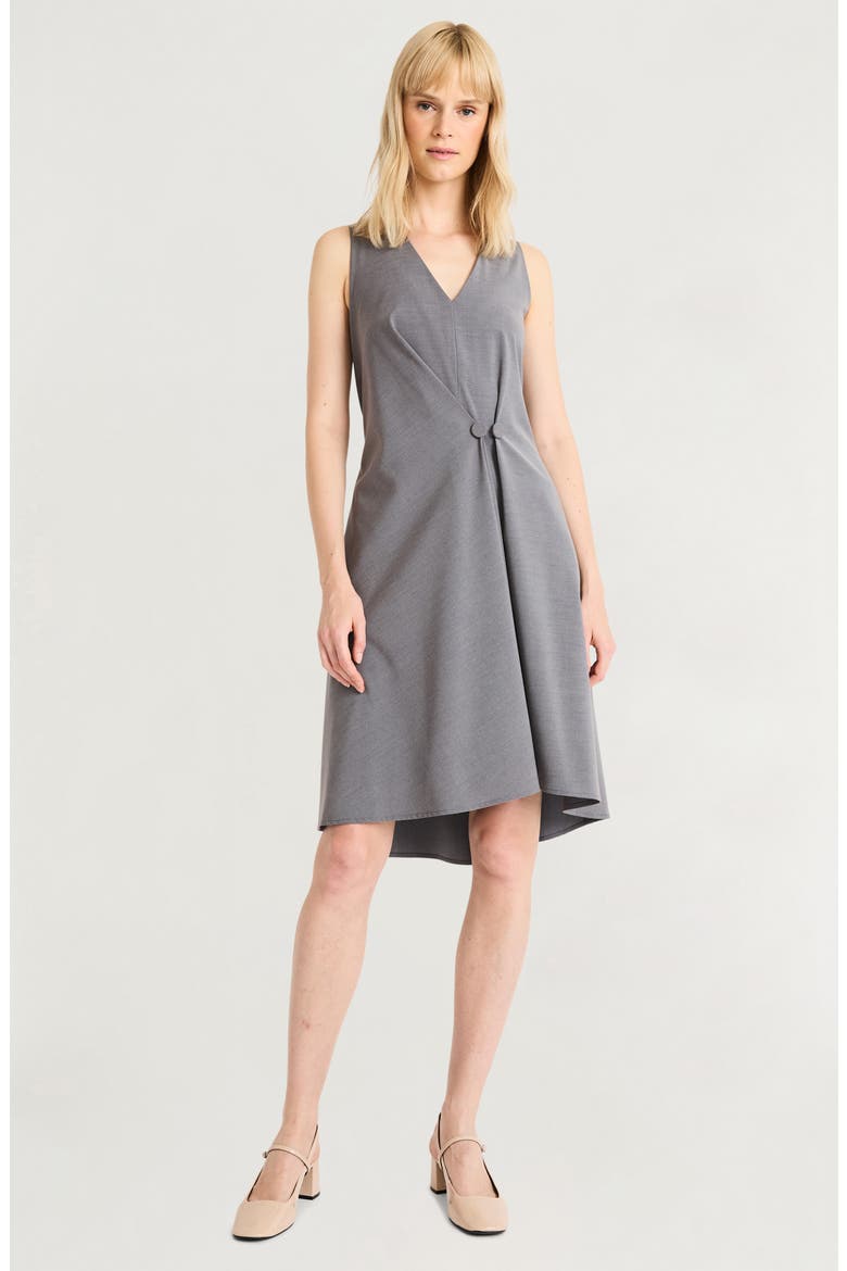 Sleeveless Fit & Flare Dress, Alternate, color, EIFFEL TOWER