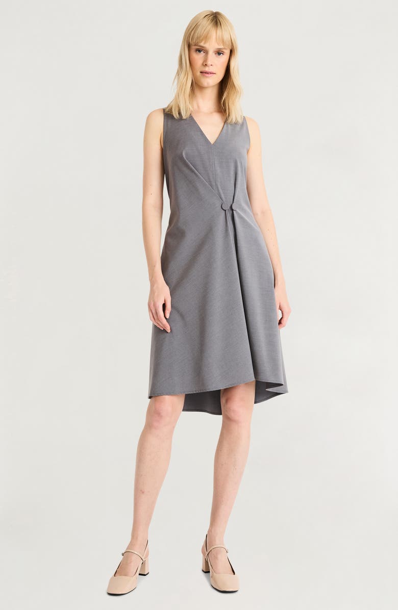 Luxely Sleeveless Fit & Flare Dress, Alternate, color, 